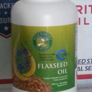 FLAXSEED OIL