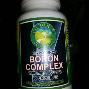 BORON COMPLEX 90 CAP