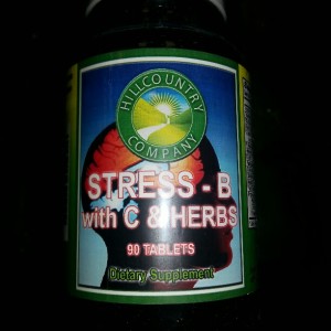 STRESS B COMPLEX VITAMINS