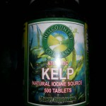 IODINE FROM KELP 500 TABLETS...