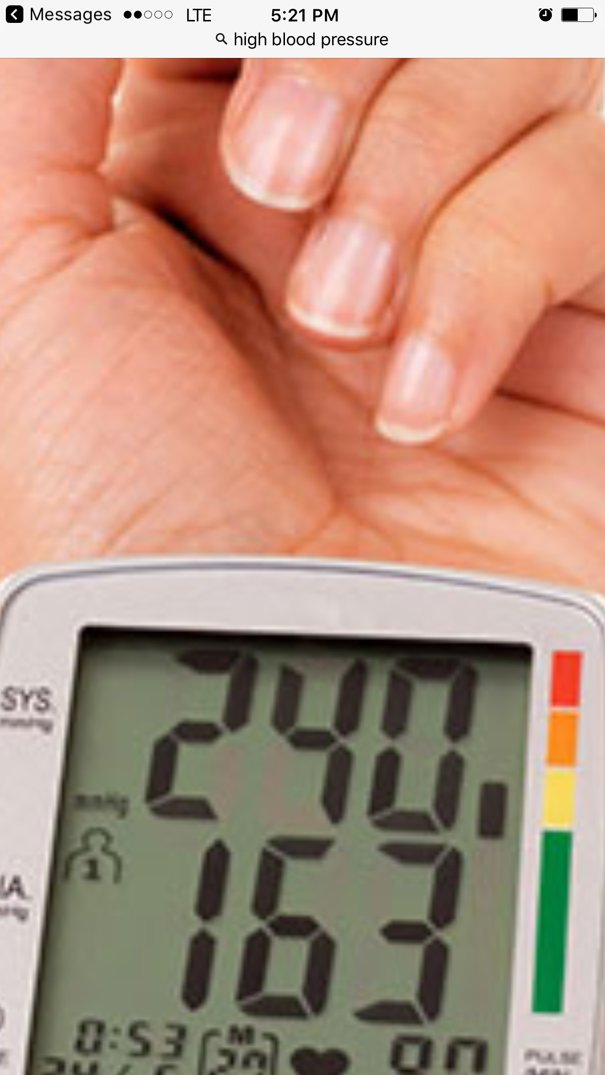 Alta precion/ High blood pressure