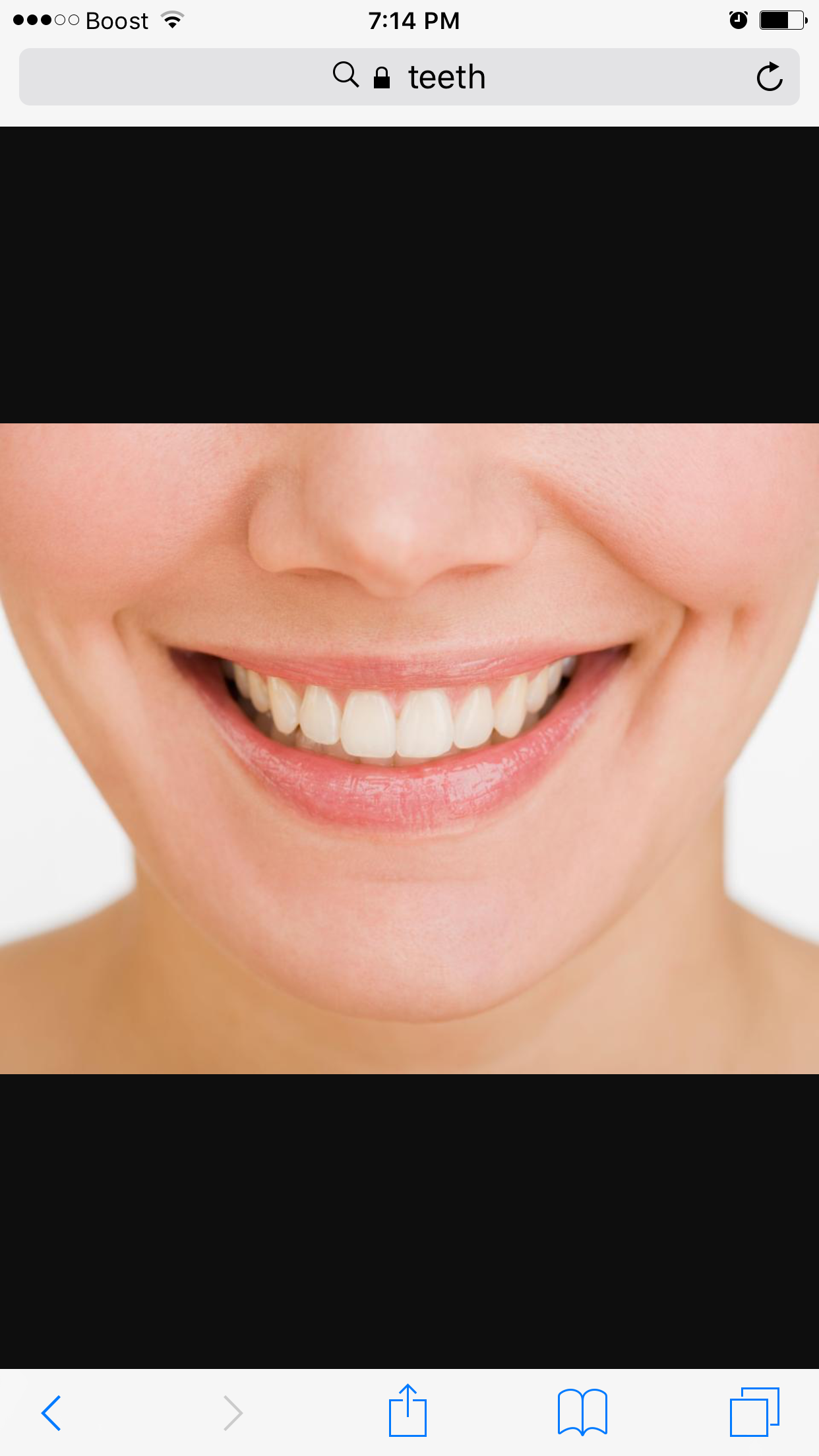 Teeth smile 😀😄😁