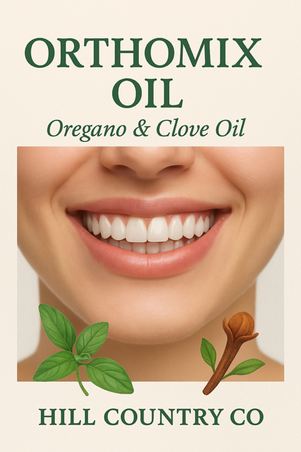 ORTHOMIX OIL (aceite oregano clove oil)🦷