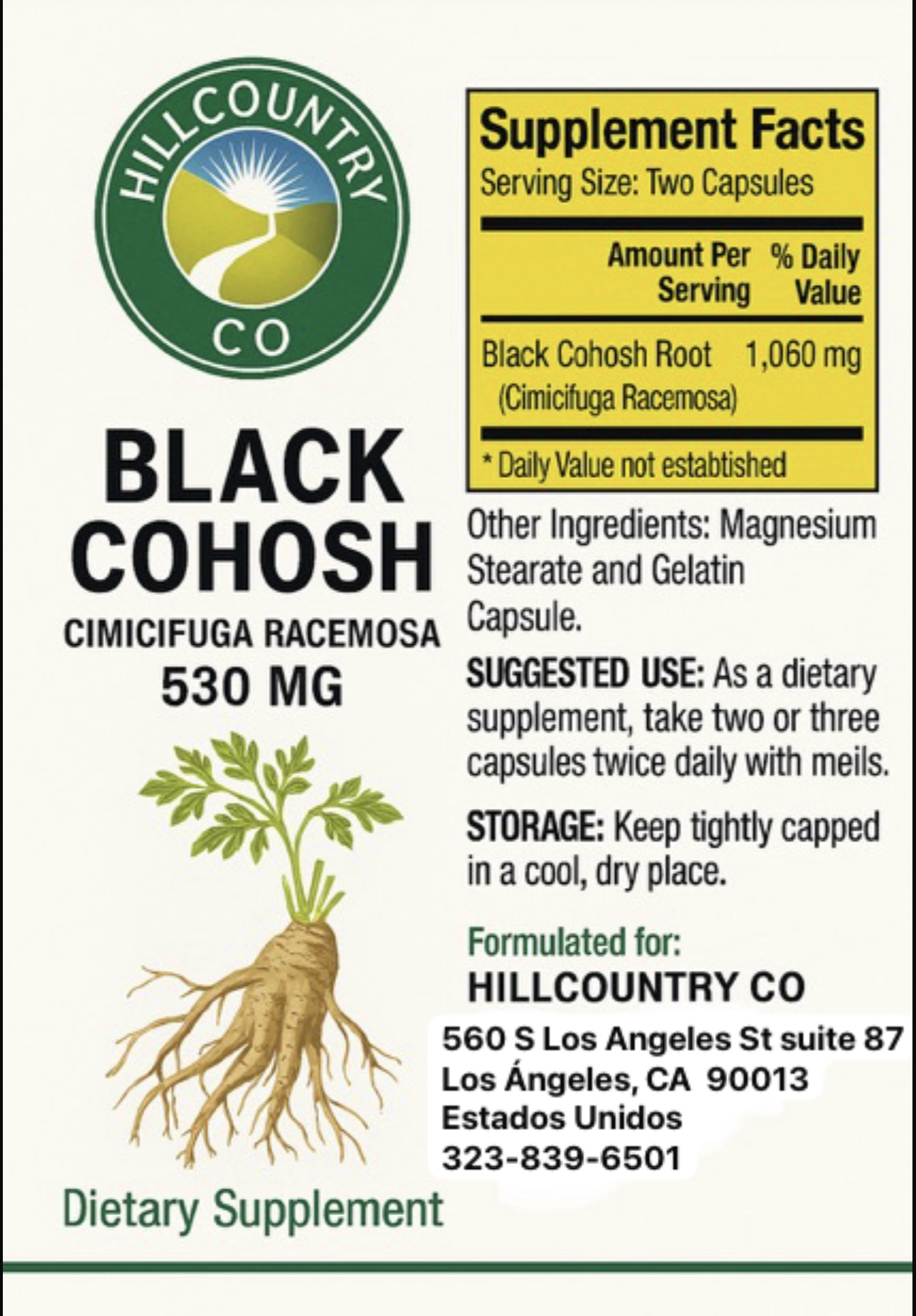 BLACK COHOSH