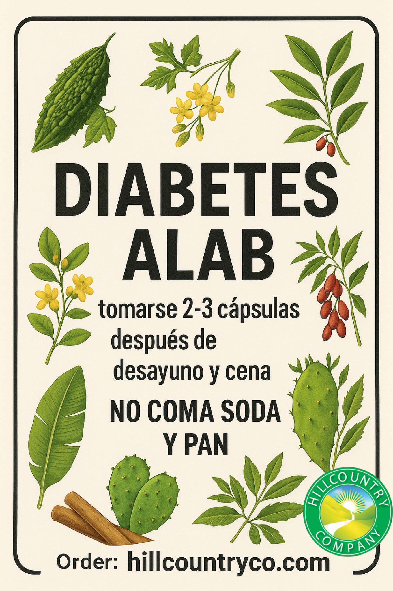 DIABETES +ALAB