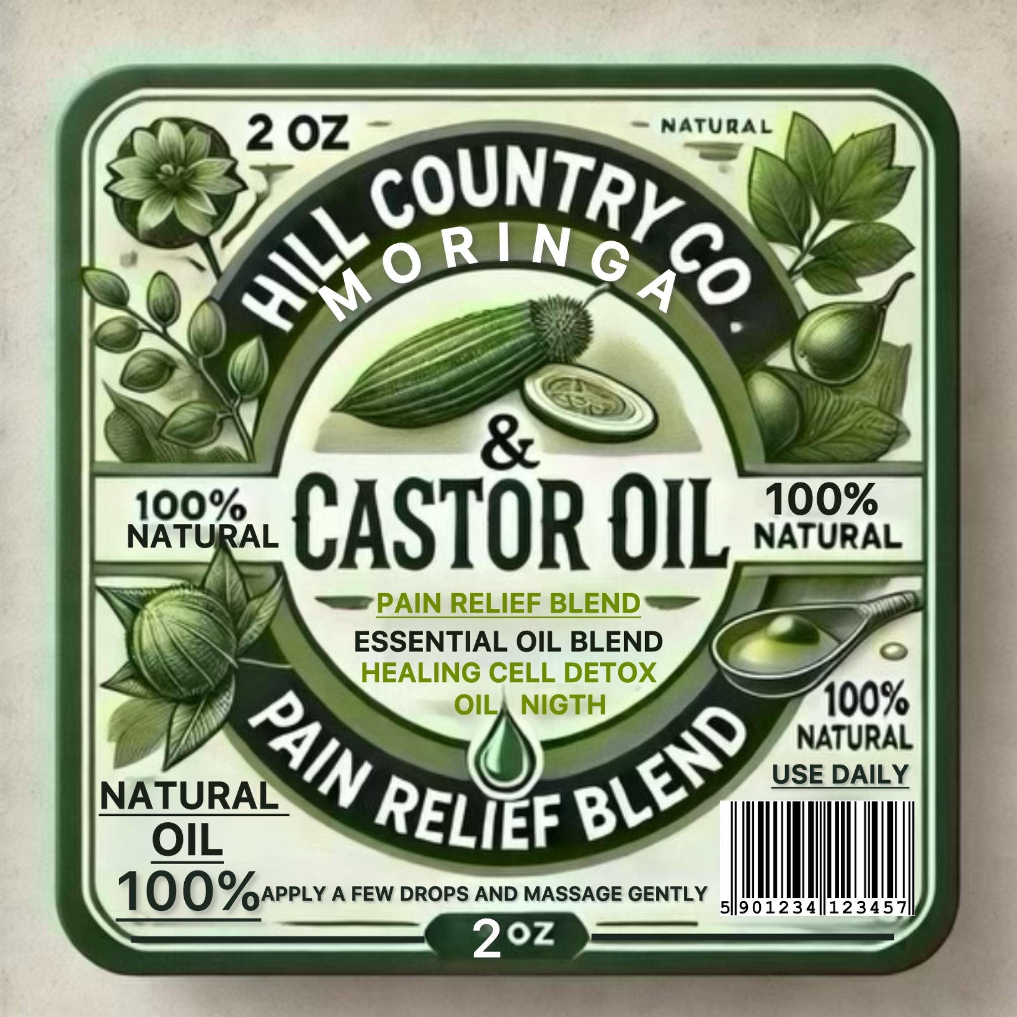 CASTOR OIl & MORNINGA